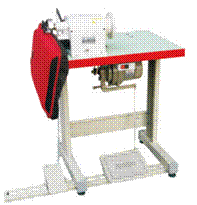 Soft luggage Deburring machine bag trimming machine