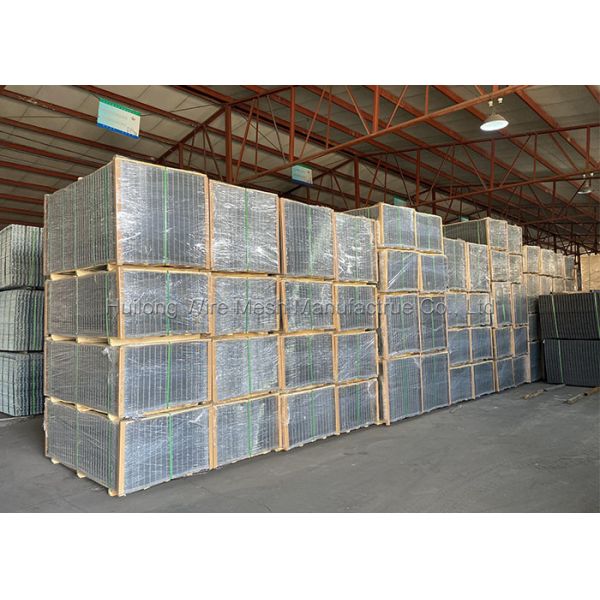 2'' x 2'' Square Mesh 1.25m x 2.5m Galvanized Welded Wire Mesh Panels For Floor Warming And Heating
