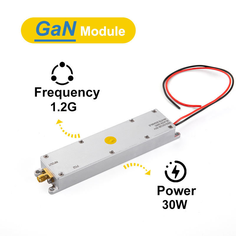 China More Than 60% Working Efficiency 30W GaN Module for Counter Fpv Anti Drone PA 1170-1280MHz wholesale