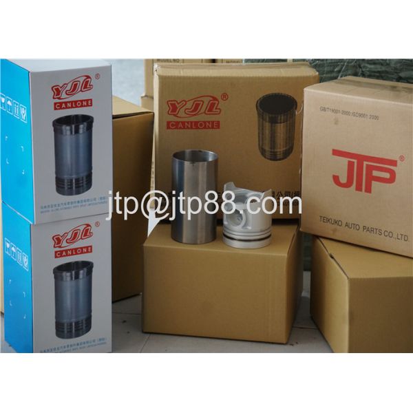 White Sleeve Liner Nissan UD3 / UD4 / UD5 / UD6 Single Cylinder Liner Diesel Engine 11012-90006