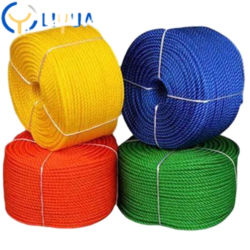 Bundling Rope High Strength Polypropylene PP Rope Specifications 4mm-60mm