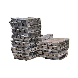 Rectangular Lead Ingots 97.5% High Purity Antimony Alloy Metal Ingot