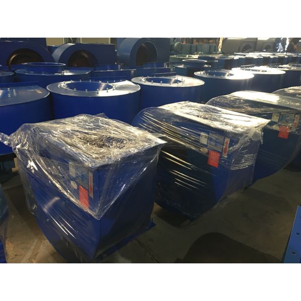 Small Direct Motor Driven Centrifugal Exhaust Fan Blower Low Noise ISO9001