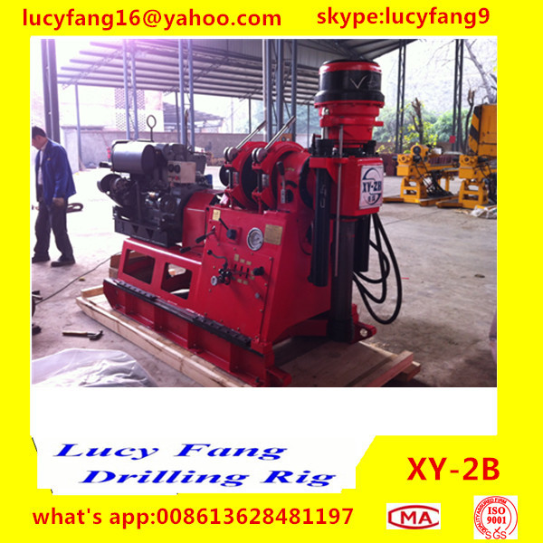 China China Cheapest XY-2B Soil Investigation Drilling Rig For Sale with Deutz Engine wholesale