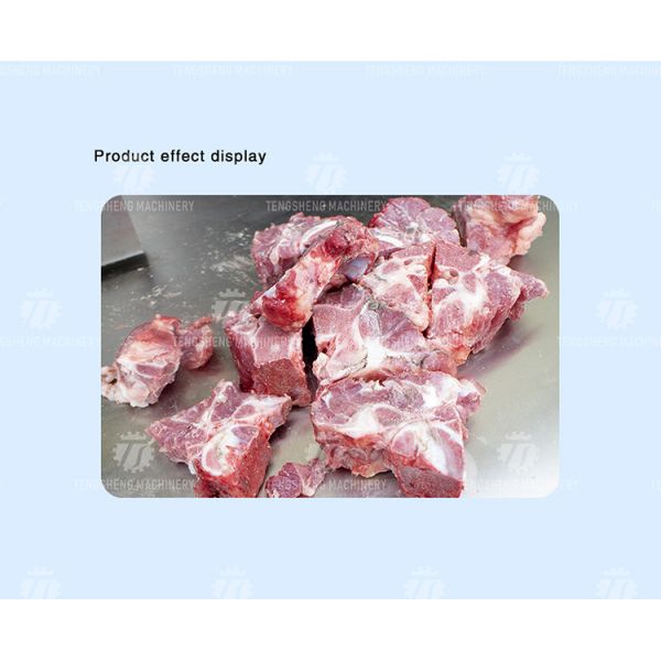 138KG Bone sawing machine vertical commercial bone cutting machine frozen fish frozen meat cutting pig feet machine