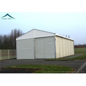 Rain Resistant 10m Width Sandwich Wall For Small Workshop Aircraft Hangar