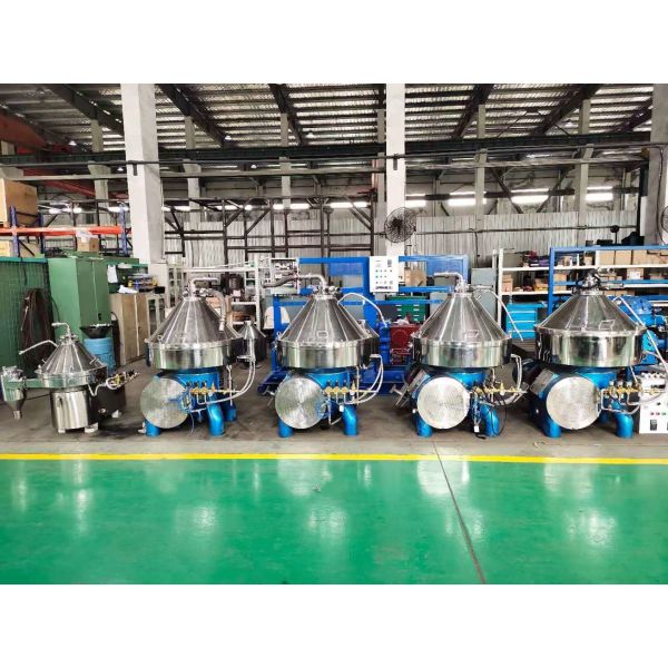Large Capacity Automatic 2-phase Food Centrifuge for Milk Clarifying