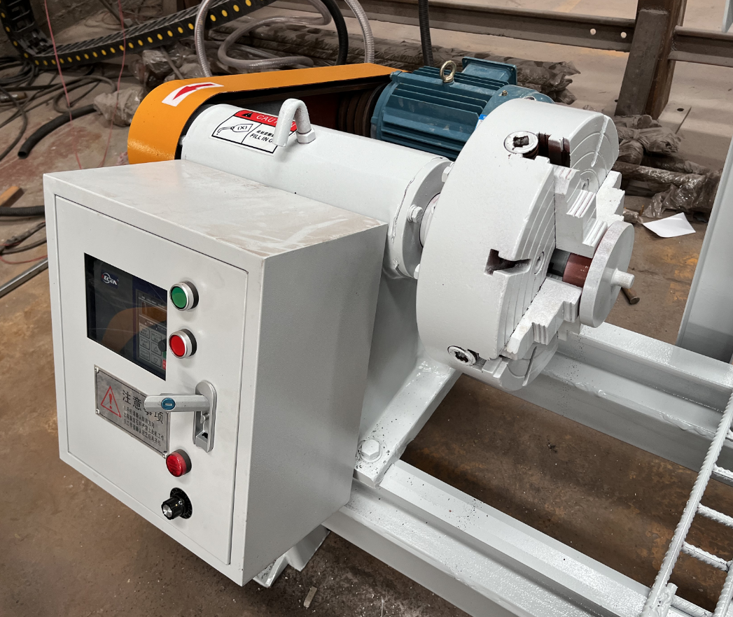 Semi Automatic Stone Polishing Machine For Balusters Railings Balls Vases