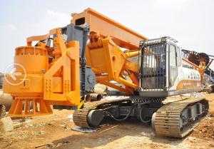 China rotary piling rig ZR160A on sale