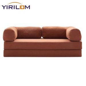 Modern Compressed Sofa Set Furniture 3 Seater Sleeper Sofa Couch in Box