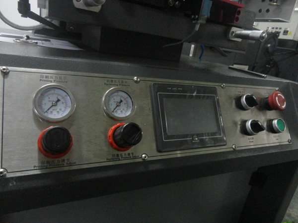 Flat Bed Screen Printing Machine