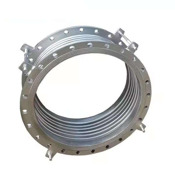 Stainless Steel Flange Expansion Joint with Metal Bellows