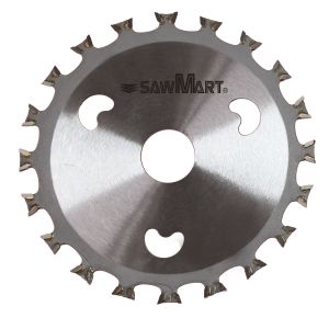 China Specialized TCT Circular Saw Blade with double teeth wholesale