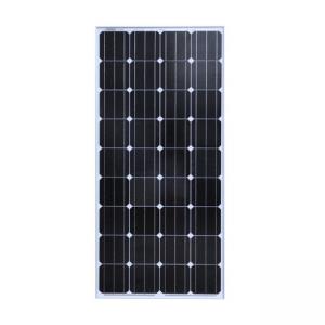 15A 1000V 150 Watt Monocrystalline Solar Panel 160 Watt Crystalline Solar Panel