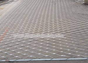 China X-Tend Stainless Steel wire rope mesh For Avairy project wholesale