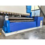 Metal Sheet Rolling Machine Small Mechanical Plate Rolling Forming Machine