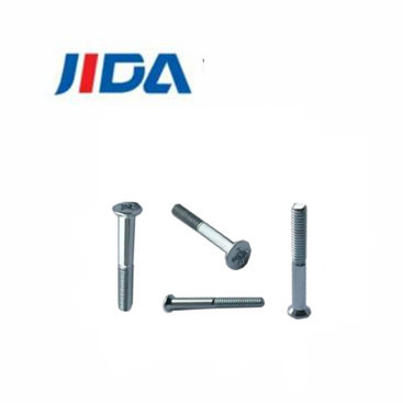 Quality Countersunk Cross Groove M3 30mm Screws Semi Threaded for sale