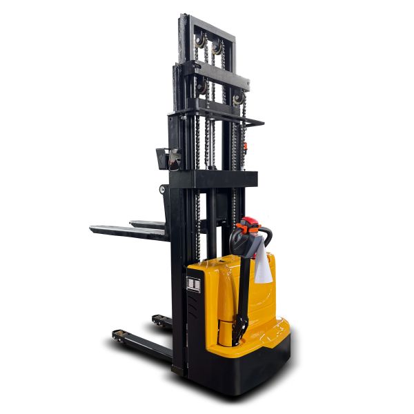 1.5t 2t 3m 4m Electric Forklift Stacker Pallet Truck Portable Small Turning Radius Customized