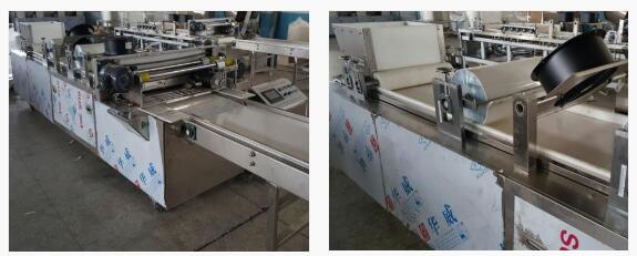 Automatic Cereal Bar Muesli Bar Granola Bar Machine With High Efficiency