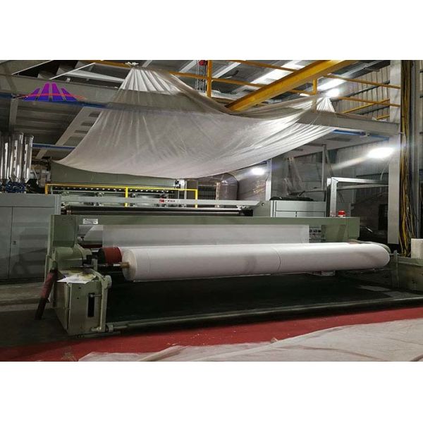Double Beams Spunbond Nonwoven Fabric Machine High Capacity
