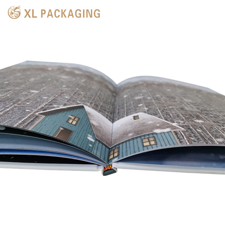 XL Packaging Custom Book Printing Children Hardcover Printing Book Full Color Educational Story Book