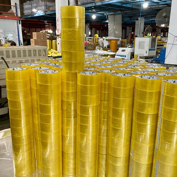 Factory Price With Wrap For Amazon Bopp Adhesive Tape 22 Years Factory