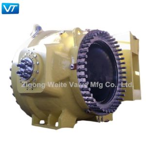 API 607 Big Size Ball Valve Flange End For Hydraulic Power Station