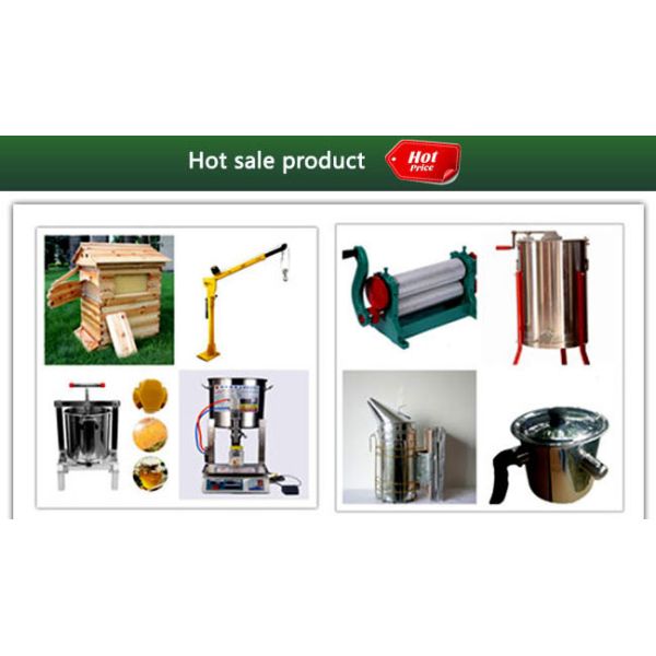 86*310mm Aluminum Alloy Beeswax Foundation Machine Reasonable Structure High Reliability