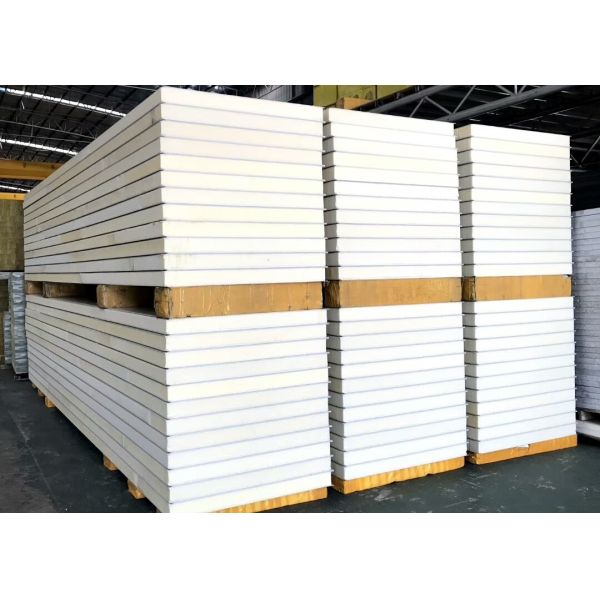 Clean Room 75mm 100mm Polyurethane PU Ceiling Panel