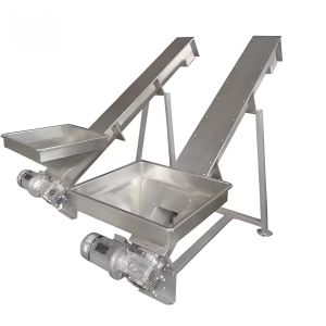 Efficient Shaftless Inclined Spiral Conveyor Multi-Material Applicable