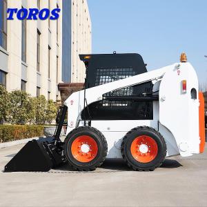 China Customizable Hydraulic Motor Skid Steer Loader EURO 5 Certification on sale