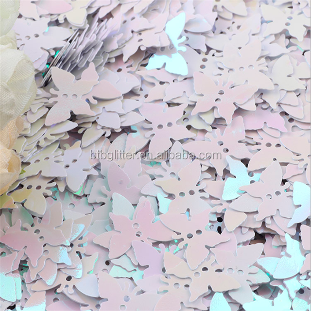 Face and Body Chunky Glitter Mixed Color Small Butterfly Sequin for Nail Beauty Products