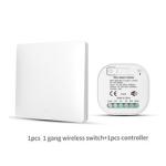 Waterproof Tuya Smart Switch Push Button Panel WiFi Wireless Remote Control
