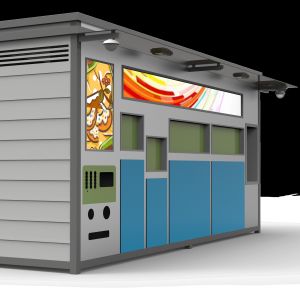 China Multi-classification recycling machine 665 wholesale