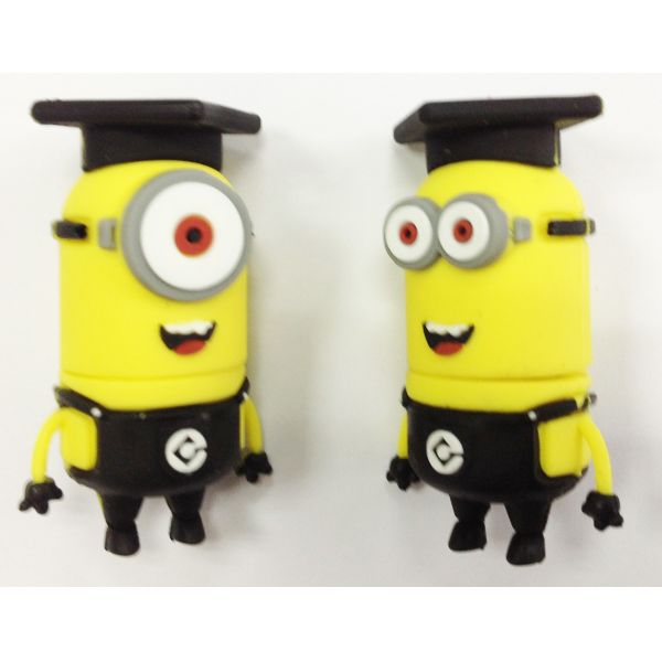 PVC Open Mold Custom By Minions Cartoon Character Usb 2.0 And 3.0 Fast