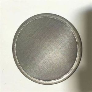 Buy cheap 40 X 300 Stainless Steel Filter Mesh / Dutch Weave Wire Mesh Filter Disc from wholesalers