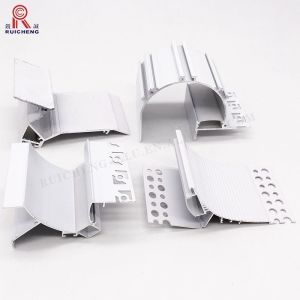 China Anodized Aluminium Led Strip Light Channel Profile Extruded T8 Temper wholesale