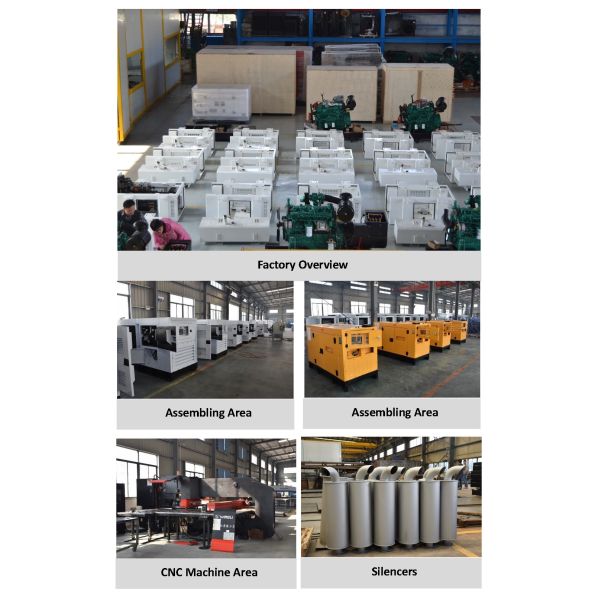 1500kva 1200kw Aosif Power Mitsubishi Diesel Generator 230v 50hz