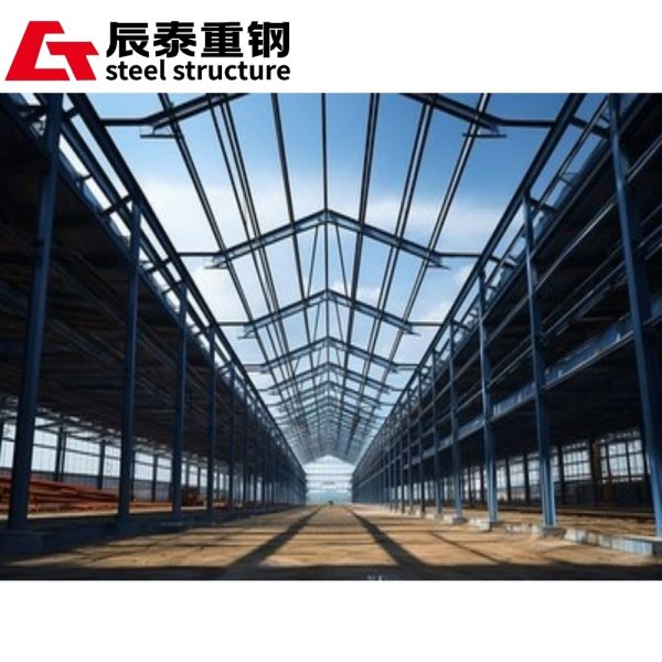 Customized Prefabricated Steel Structure Workshop For Logistics Storage