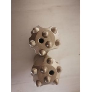 12 Degree 32mm Tapered Chisel Drill Bit For Small Hole Rock Drilling Tools with