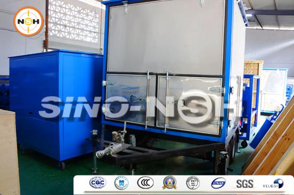 Quality Double Stage Vacuum Transformer Oil Filtration Machine Oil Cleaning Machine for sale