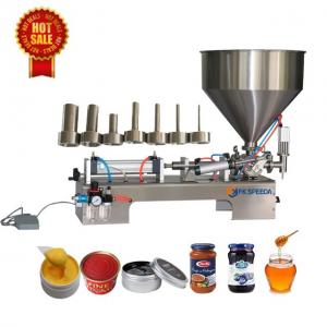 China 800mm Aseptic Filling Machine for Cream Jam Jelly Dates Syrup Chilli Bean Bbq Ketchup Caviar Fish Sauce wholesale