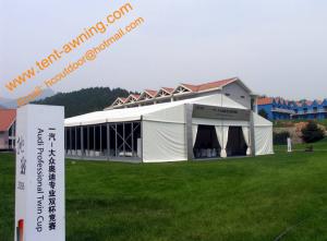 China Windproof  Large Event Tents for Sale Aluminum Clear Span  Event  Party  Tent wholesale