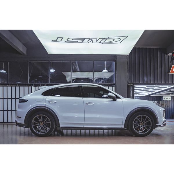 The New Product for Cayenne Carbon Fiber Body Kit for Cayenne Front Shovel Back Lip Spoiler