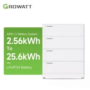 China ARK 48v Lithium Ion Solar Battery LFP 25.6kwh Growatt Lithium Battery High Voltage ARK 25.6H-A1 HV on sale