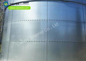 China Galvanized Steel Rain Harvesting Water Tank customized  color on sale