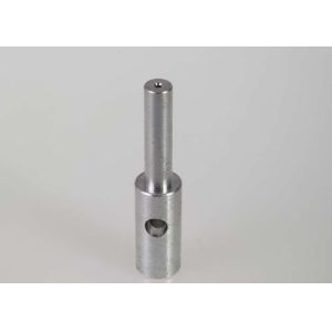 China High Precision Mechanical Components Stainless Steel Hardware Shaft With Side Hole wholesale