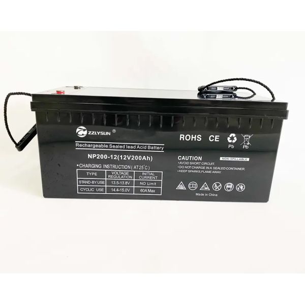 Energy System Solar Gel Battery 12V 100AH Deep Cycle Lithium Batteries