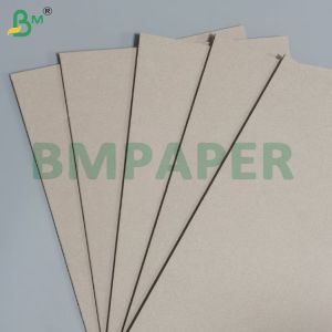 0.4mm - 4mm Grey Board Cardboard High Folding Resistant Sheets