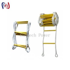 China Multi Function Insulated Rope Ladder For Various Electrical Applications on sale